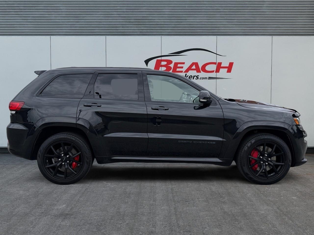 2016 Jeep Grand Cherokee SRT Night, HEATED/VENTILATED SEATS, HEATED REAR SEATS, BLUETOOTH, BACKUP CAMERA, POWER/HEATED MIRRORS, UNIVERSAL GARAGE DOOR OPENER, REMOTE START, HARMAN/KARDON SPEAKERS, MOONROOF, LOW MILES, CLEAN CARFAX, BUILT FOR SPEED READY TO ROAR! Norfolk VA
