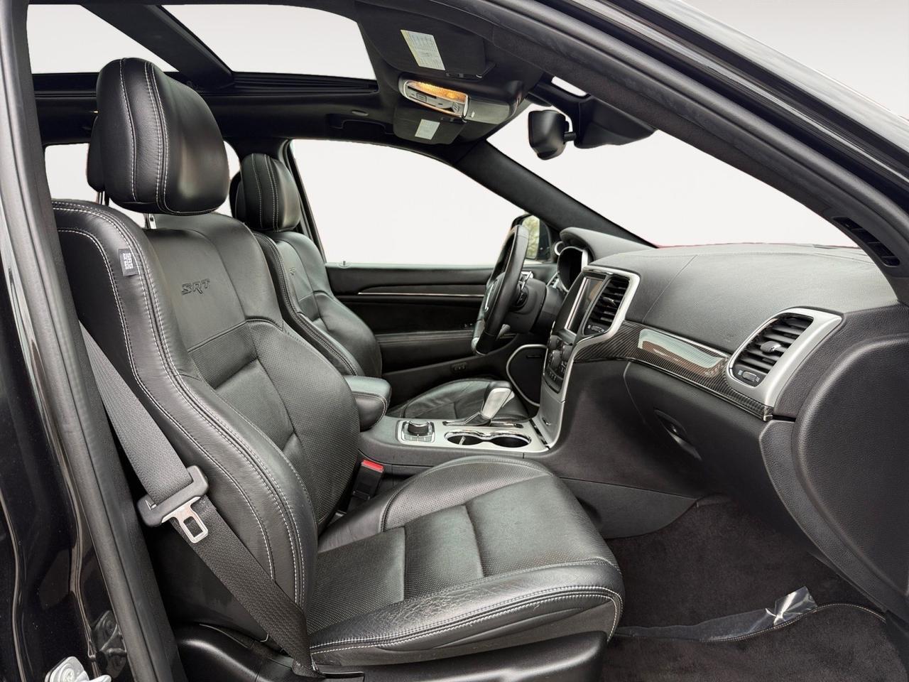 2016 Jeep Grand Cherokee SRT Night, HEATED/VENTILATED SEATS, HEATED REAR SEATS, BLUETOOTH, BACKUP CAMERA, POWER/HEATED MIRRORS, UNIVERSAL GARAGE DOOR OPENER, REMOTE START, HARMAN/KARDON SPEAKERS, MOONROOF, LOW MILES, CLEAN CARFAX, BUILT FOR SPEED READY TO ROAR! Norfolk VA