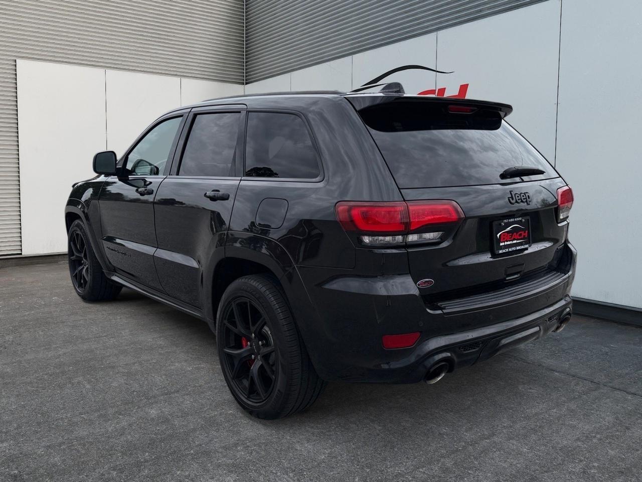 2016 Jeep Grand Cherokee SRT Night, HEATED/VENTILATED SEATS, HEATED REAR SEATS, BLUETOOTH, BACKUP CAMERA, POWER/HEATED MIRRORS, UNIVERSAL GARAGE DOOR OPENER, REMOTE START, HARMAN/KARDON SPEAKERS, MOONROOF, LOW MILES, CLEAN CARFAX, BUILT FOR SPEED READY TO ROAR! Norfolk VA