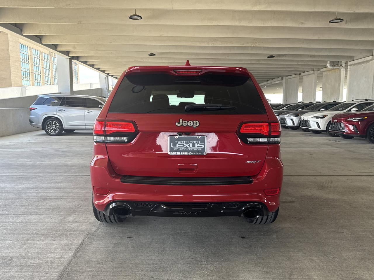 2016 Jeep Grand Cherokee SRT San Antonio TX