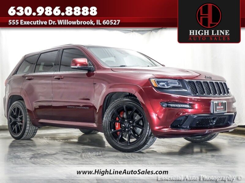 2016 Jeep Grand Cherokee SRT
