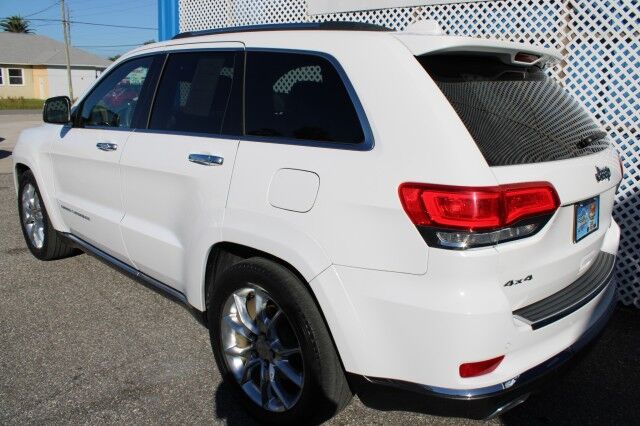 2016 Jeep Grand Cherokee SUMMIT 4x4 Melbourne FL