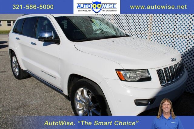 2016 Jeep Grand Cherokee SUMMIT 4x4