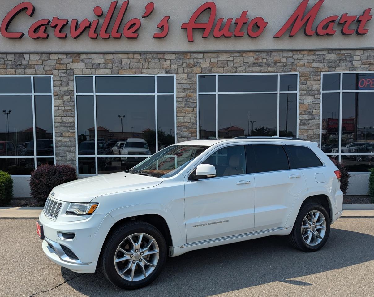 2016 Jeep Grand Cherokee Summit