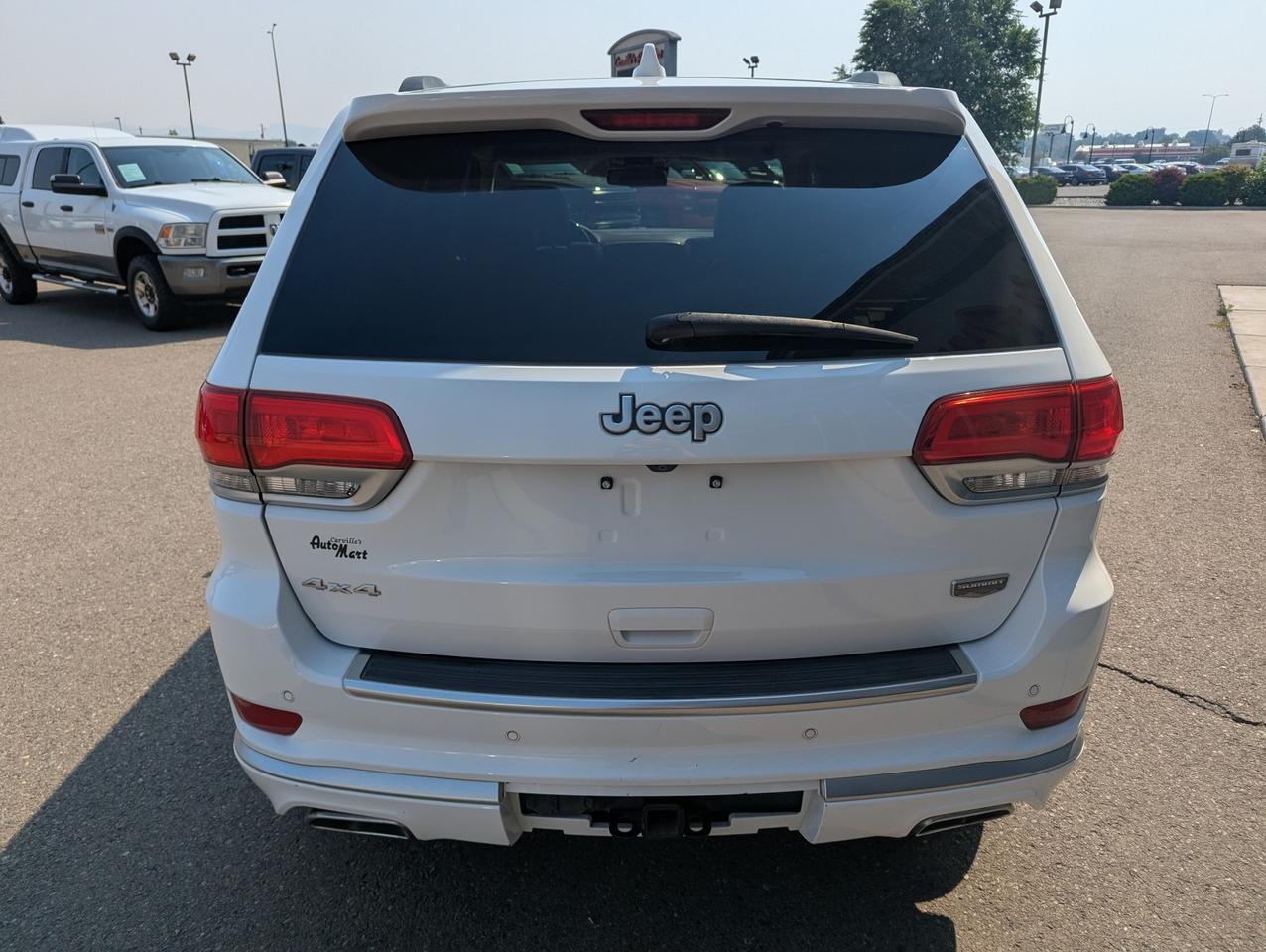 2016 Jeep Grand Cherokee Summit Grand Junction CO