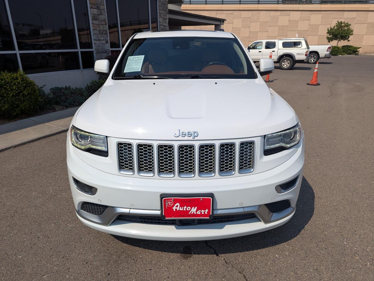 2016 Jeep Grand Cherokee Summit Grand Junction CO
