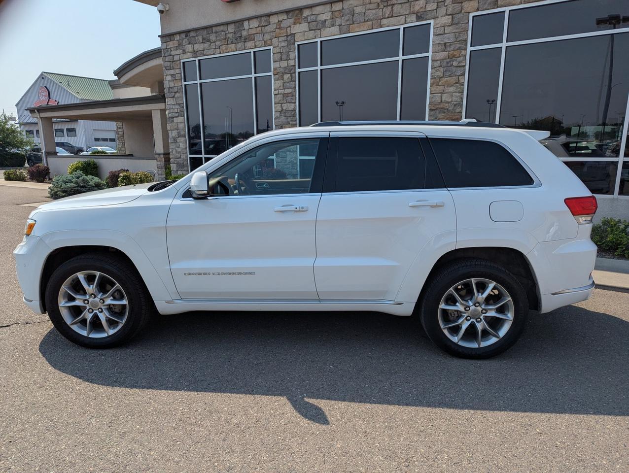 2016 Jeep Grand Cherokee Summit Grand Junction CO