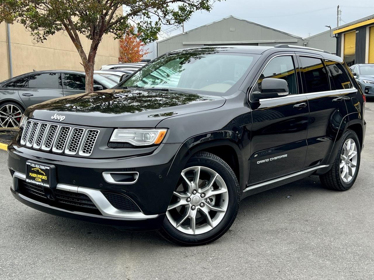 2016 Jeep Grand Cherokee Summit