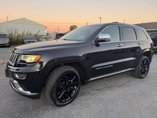2016 Jeep Grand Cherokee Summit Whitehall PA