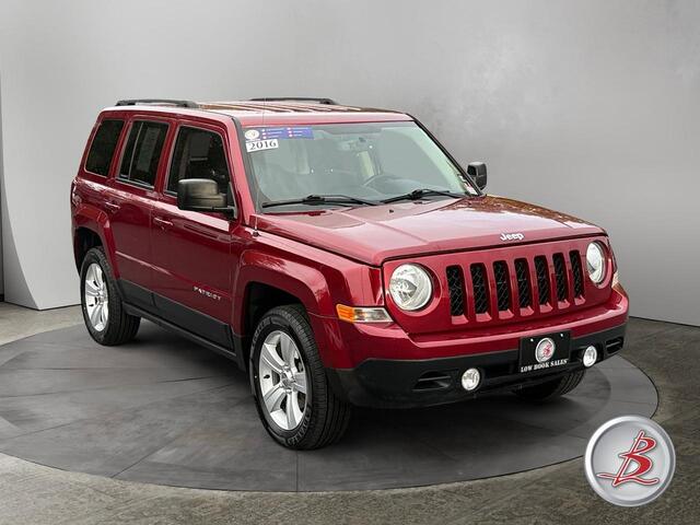 2016 Jeep Patriot Latitude