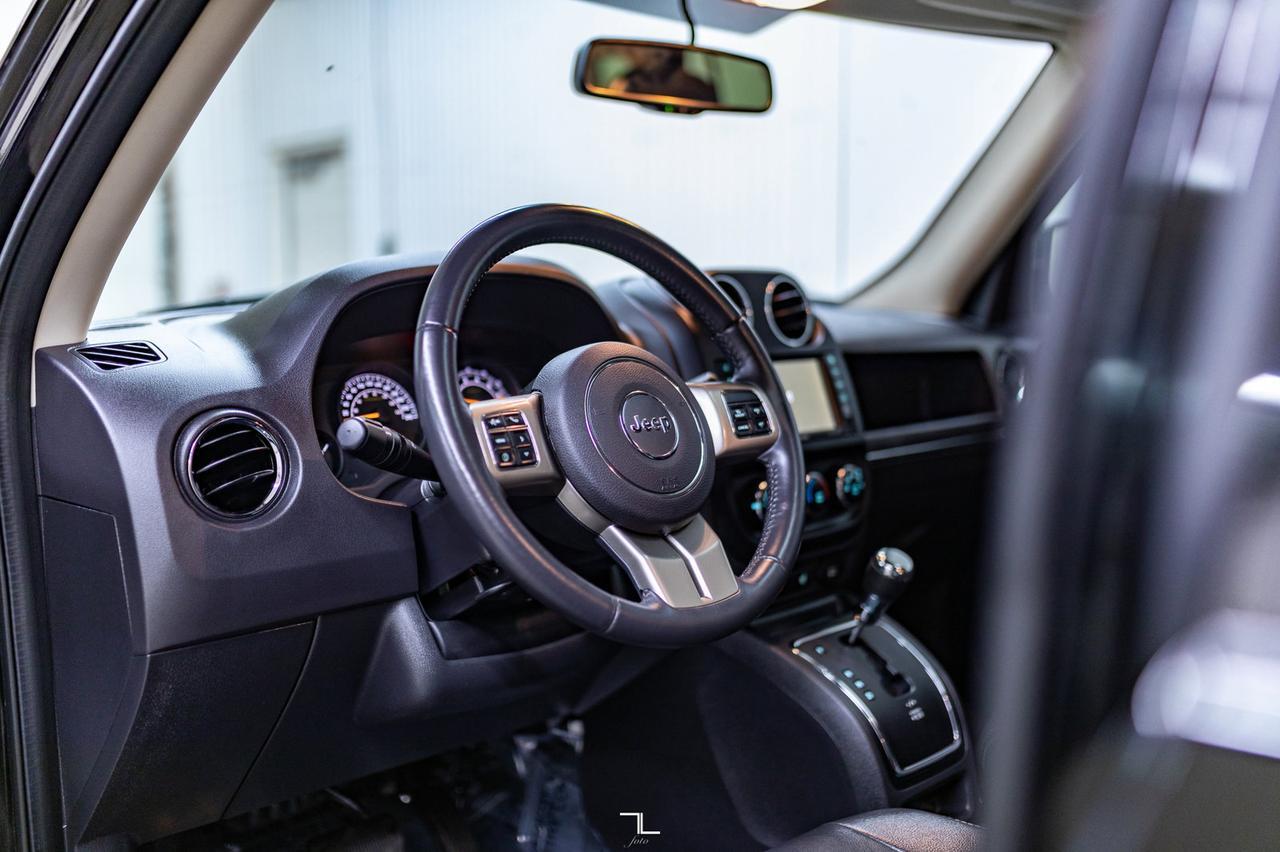 2016 Jeep Patriot 4x4 High Altitude Leather Roof Nav Red Deer AB