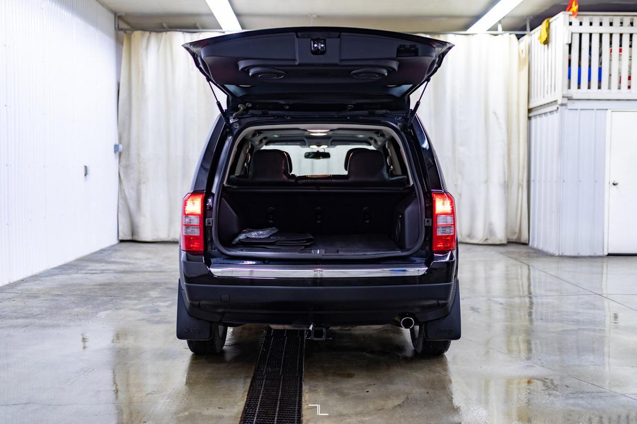 2016 Jeep Patriot 4x4 High Altitude Leather Roof Nav Red Deer AB