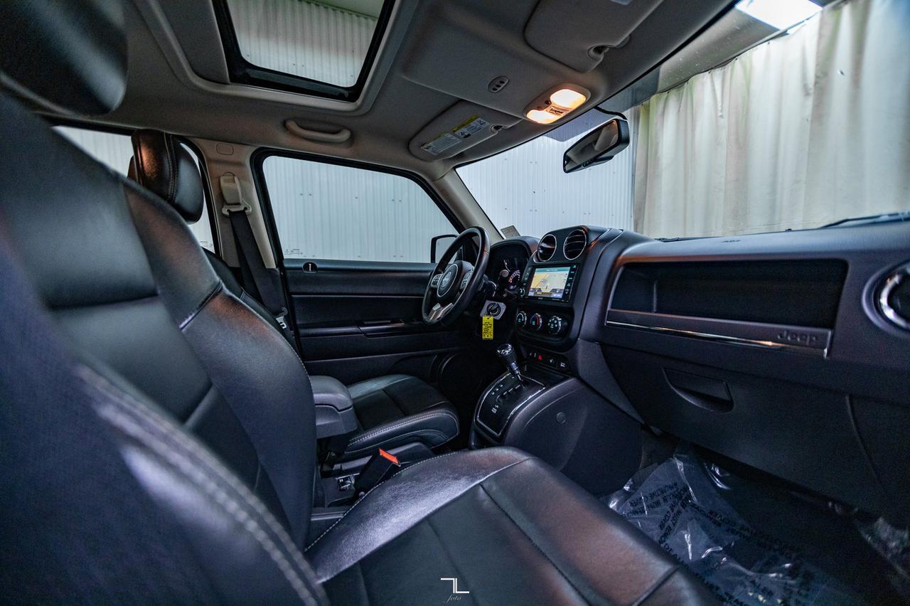 2016 Jeep Patriot 4x4 High Altitude Leather Roof Nav Red Deer AB