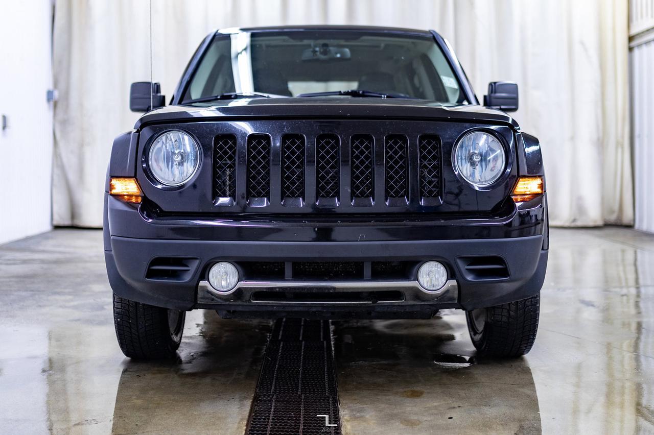 2016 Jeep Patriot 4x4 High Altitude Leather Roof Nav Red Deer AB