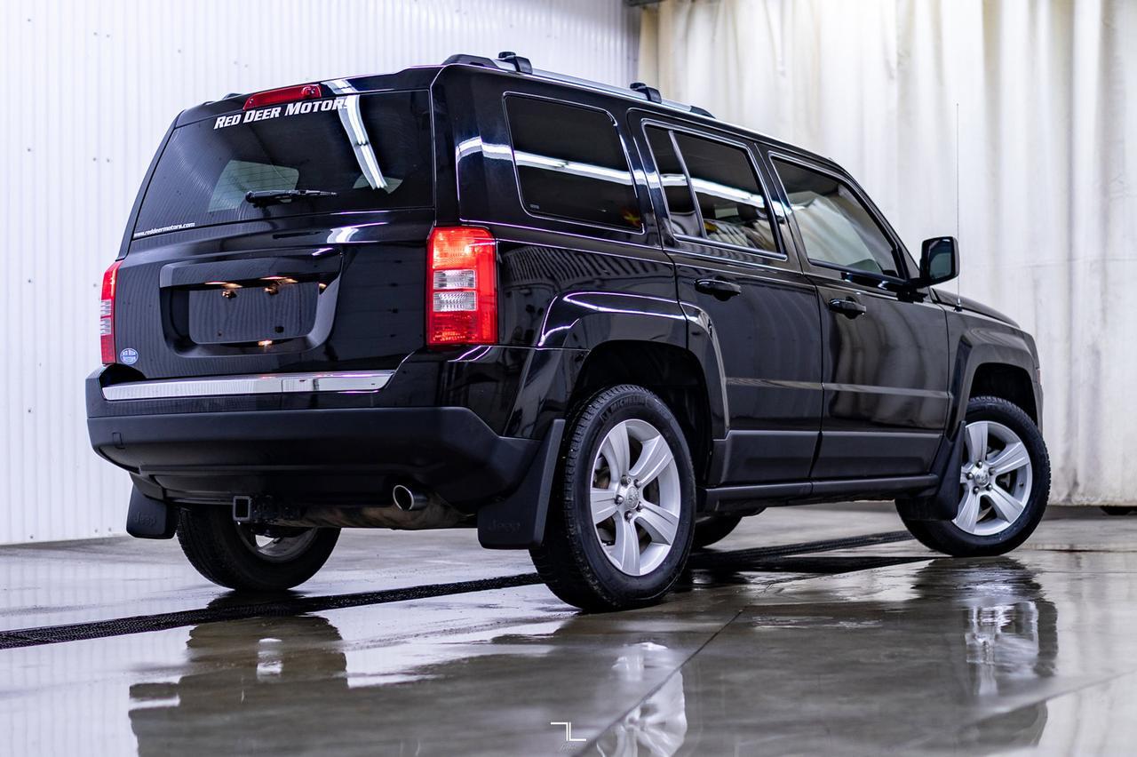 2016 Jeep Patriot 4x4 High Altitude Leather Roof Nav Red Deer AB