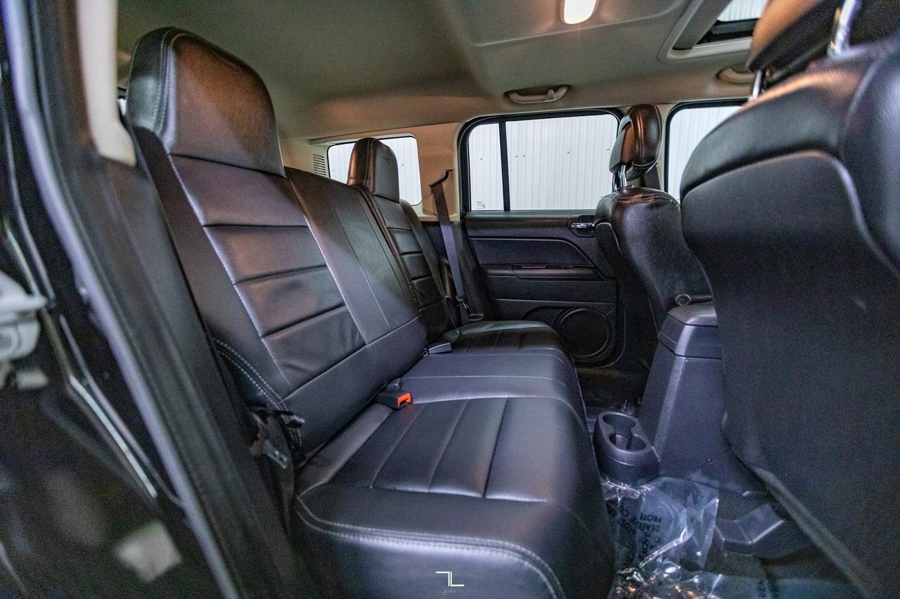 2016 Jeep Patriot 4x4 High Altitude Leather Roof Nav Red Deer AB