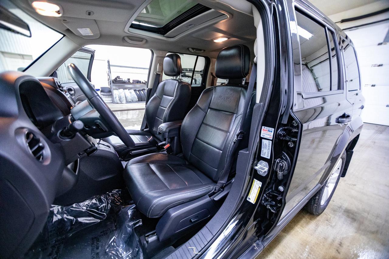 2016 Jeep Patriot 4x4 High Altitude Leather Roof Nav Red Deer AB