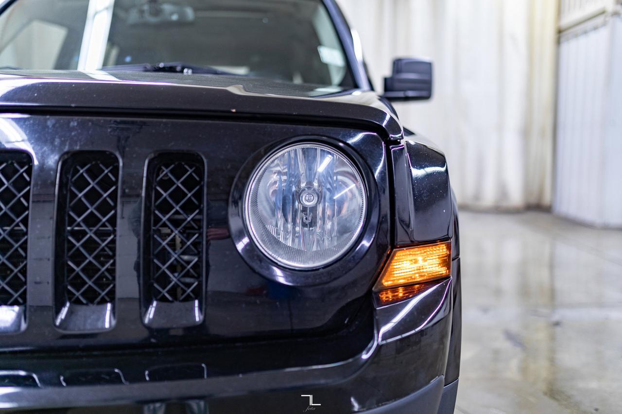 2016 Jeep Patriot 4x4 High Altitude Leather Roof Nav Red Deer AB