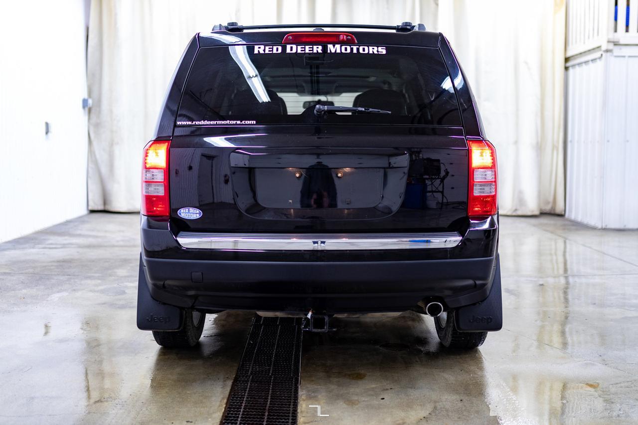 2016 Jeep Patriot 4x4 High Altitude Leather Roof Nav Red Deer AB
