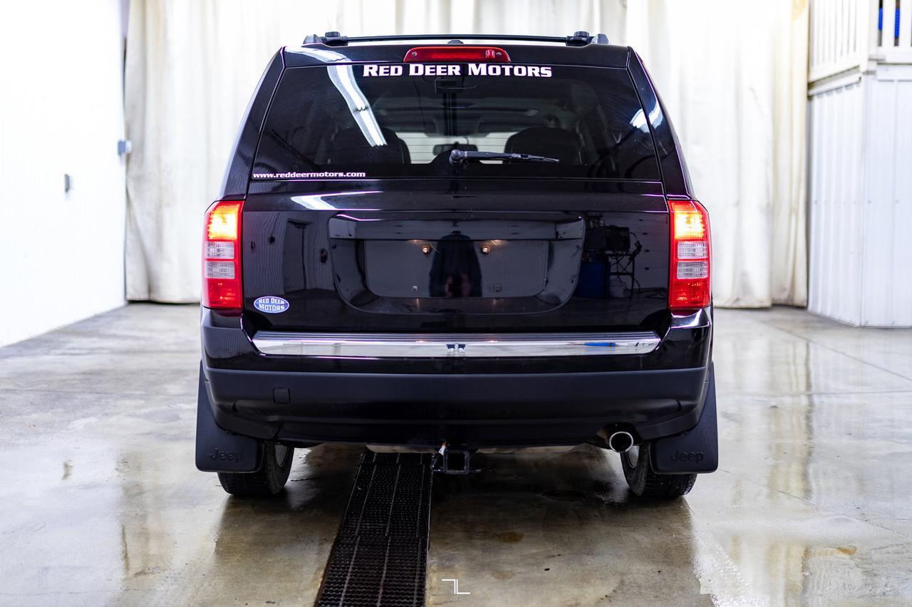 2016 Jeep Patriot 4x4 High Altitude Leather Roof Nav Red Deer AB