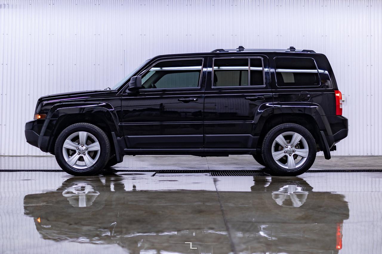 2016 Jeep Patriot 4x4 High Altitude Leather Roof Nav Red Deer AB