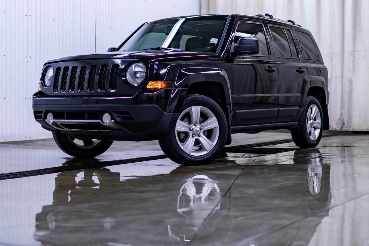 2016 Jeep Patriot 4x4 High Altitude Leather Roof Nav Red Deer AB