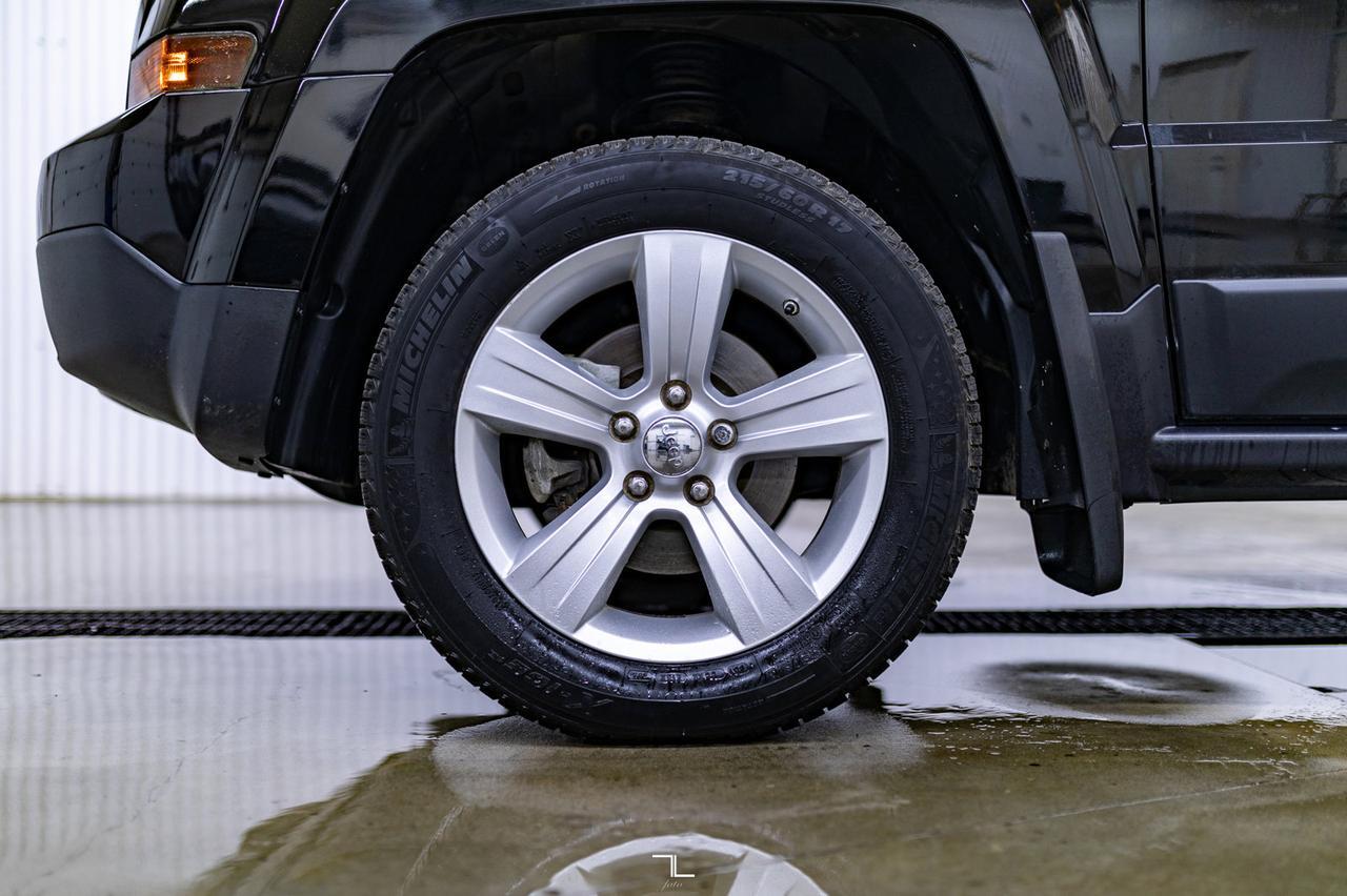 2016 Jeep Patriot 4x4 High Altitude Leather Roof Nav Red Deer AB