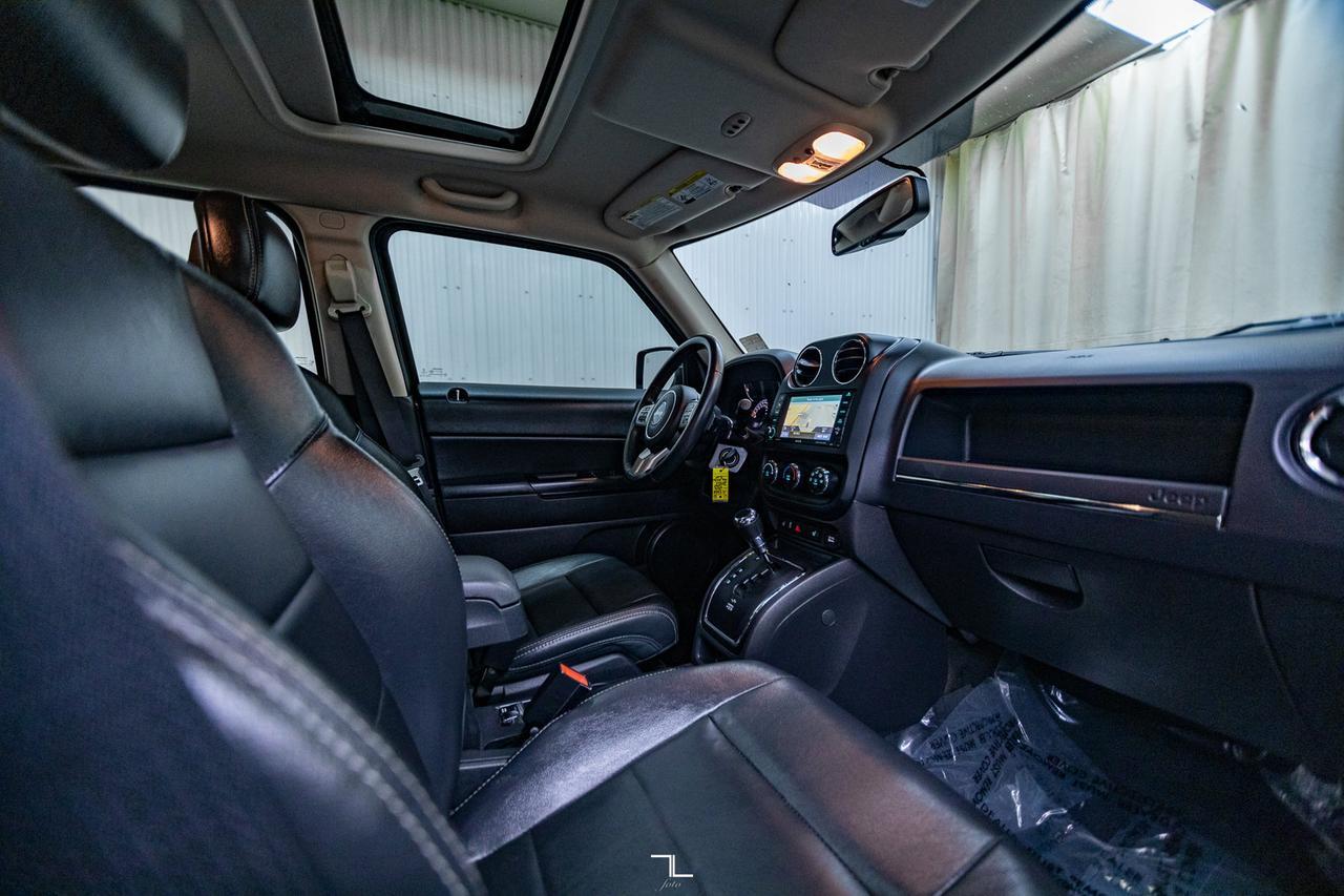 2016 Jeep Patriot 4x4 High Altitude Leather Roof Nav Red Deer AB