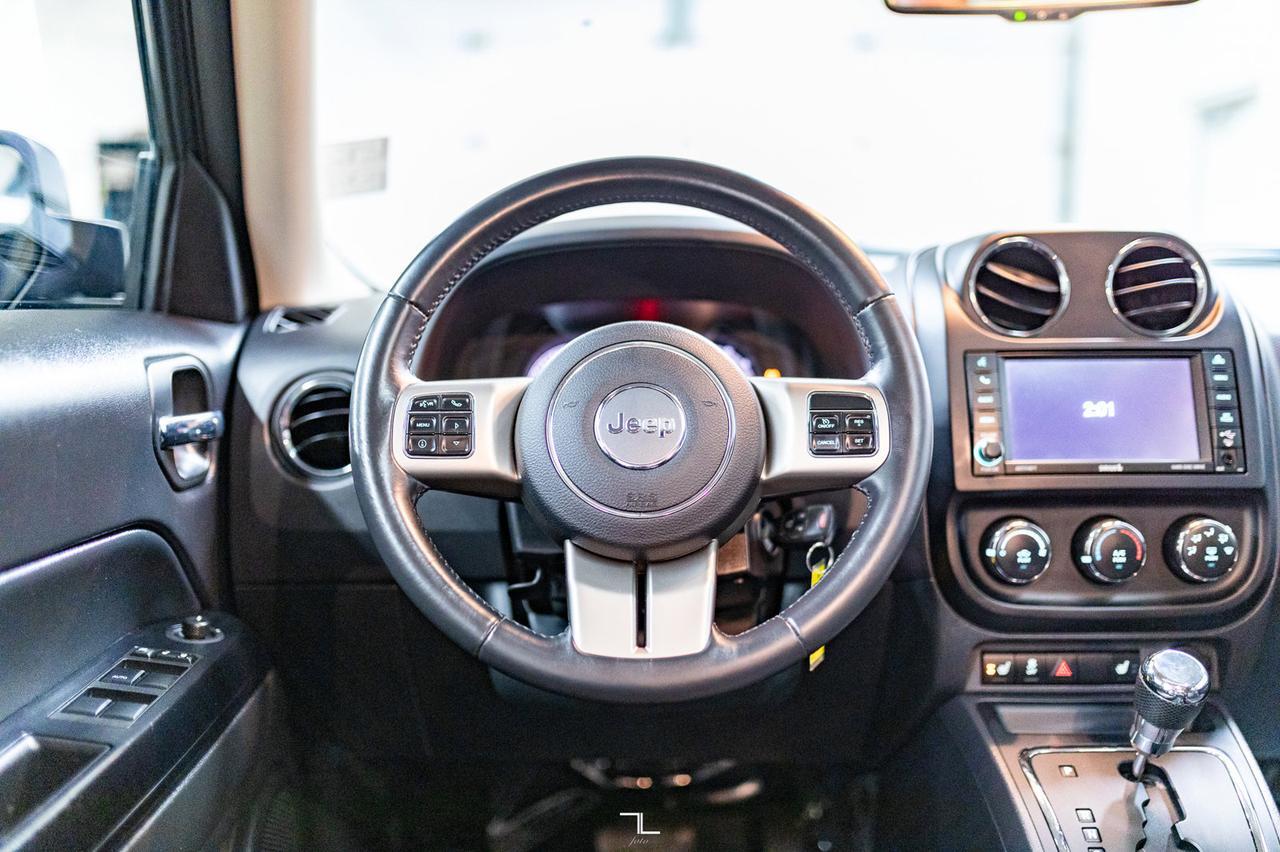 2016 Jeep Patriot 4x4 High Altitude Leather Roof Nav Red Deer AB