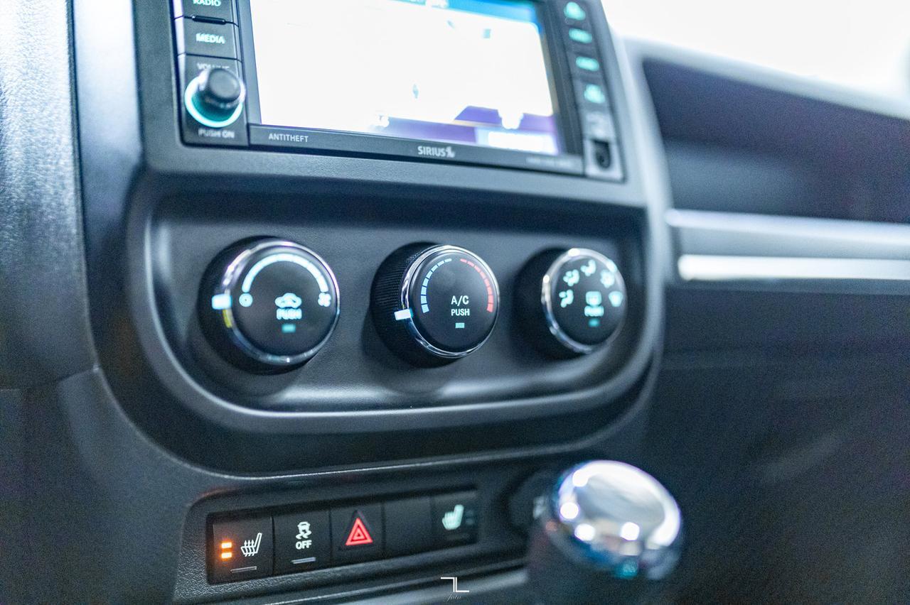 2016 Jeep Patriot 4x4 High Altitude Leather Roof Nav Red Deer AB