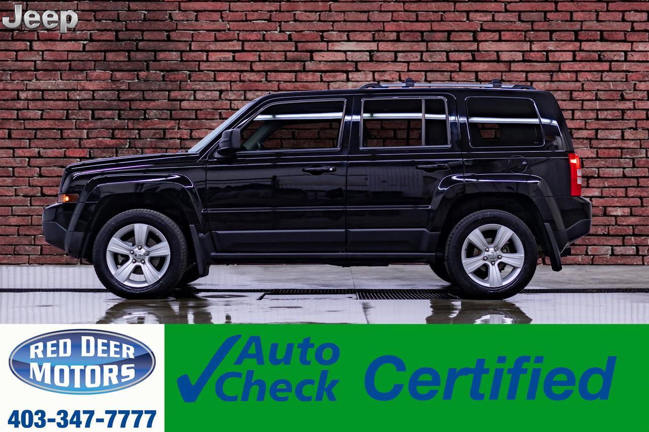 2016 Jeep Patriot 4x4 High Altitude Leather Roof Nav