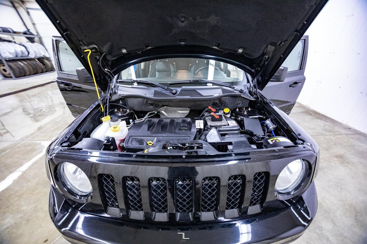 2016 Jeep Patriot 4x4 High Altitude Leather Roof Nav Red Deer AB
