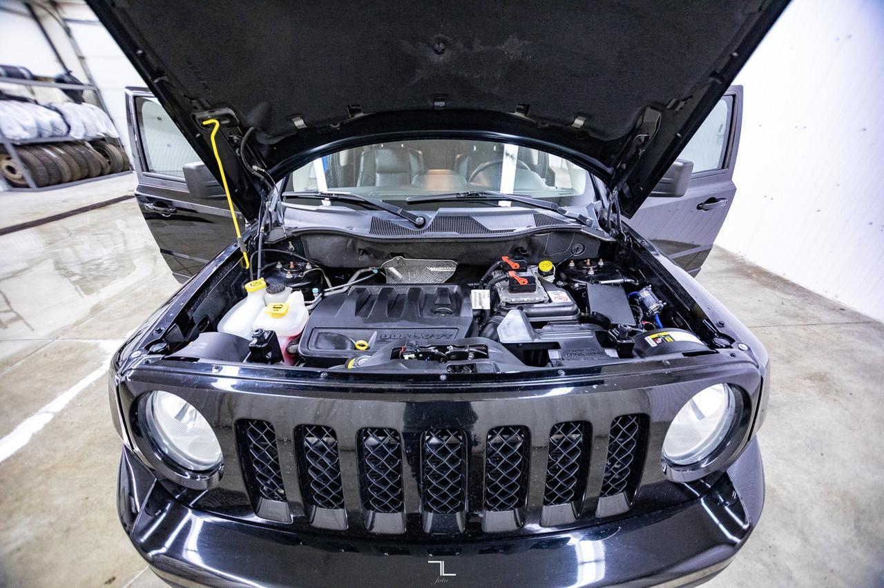 2016 Jeep Patriot 4x4 High Altitude Leather Roof Nav Red Deer AB