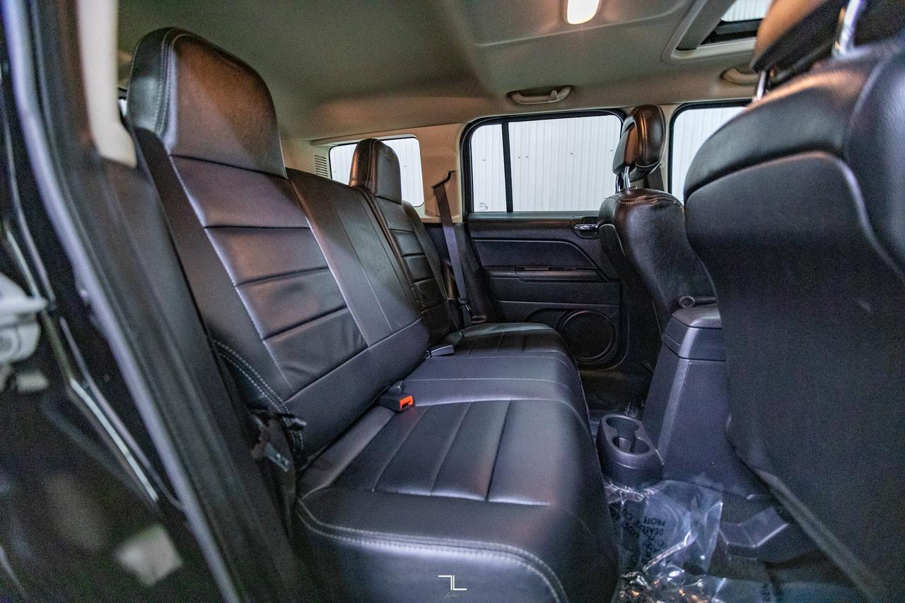 2016 Jeep Patriot 4x4 High Altitude Leather Roof Nav Red Deer AB