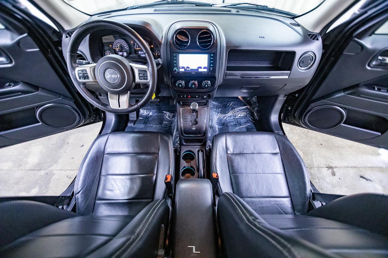 2016 Jeep Patriot 4x4 High Altitude Leather Roof Nav Red Deer AB