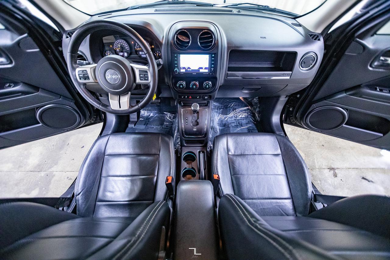 2016 Jeep Patriot 4x4 High Altitude Leather Roof Nav Red Deer AB