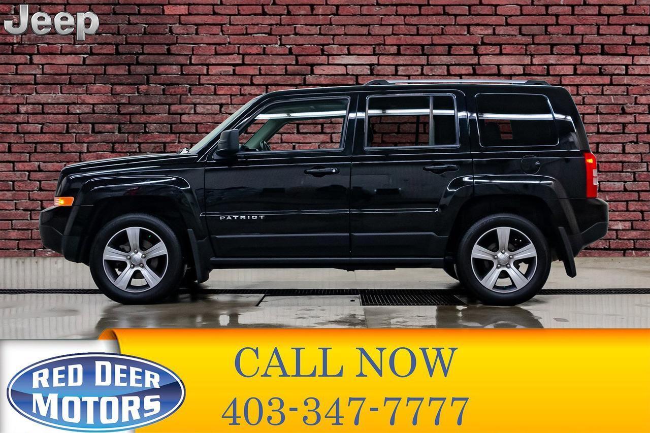 2016 Jeep Patriot 4x4 High Altitude Leather Roof