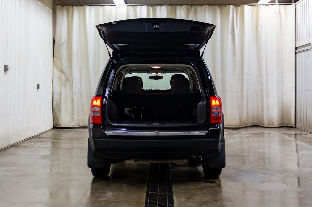 2016 Jeep Patriot 4x4 High Altitude Leather Roof Red Deer AB