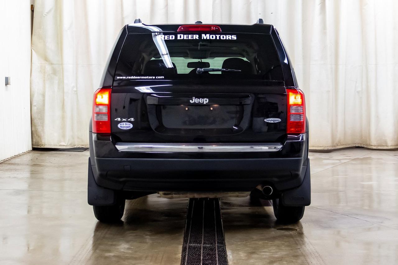 2016 Jeep Patriot 4x4 High Altitude Leather Roof Red Deer AB