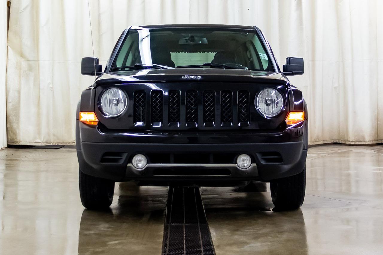 2016 Jeep Patriot 4x4 High Altitude Leather Roof Red Deer AB