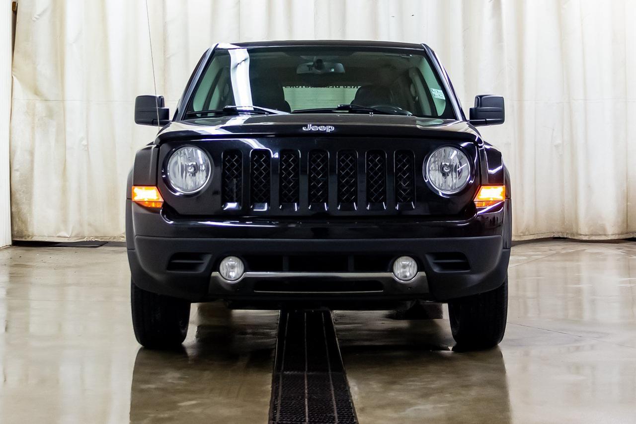 2016 Jeep Patriot 4x4 High Altitude Leather Roof Red Deer AB