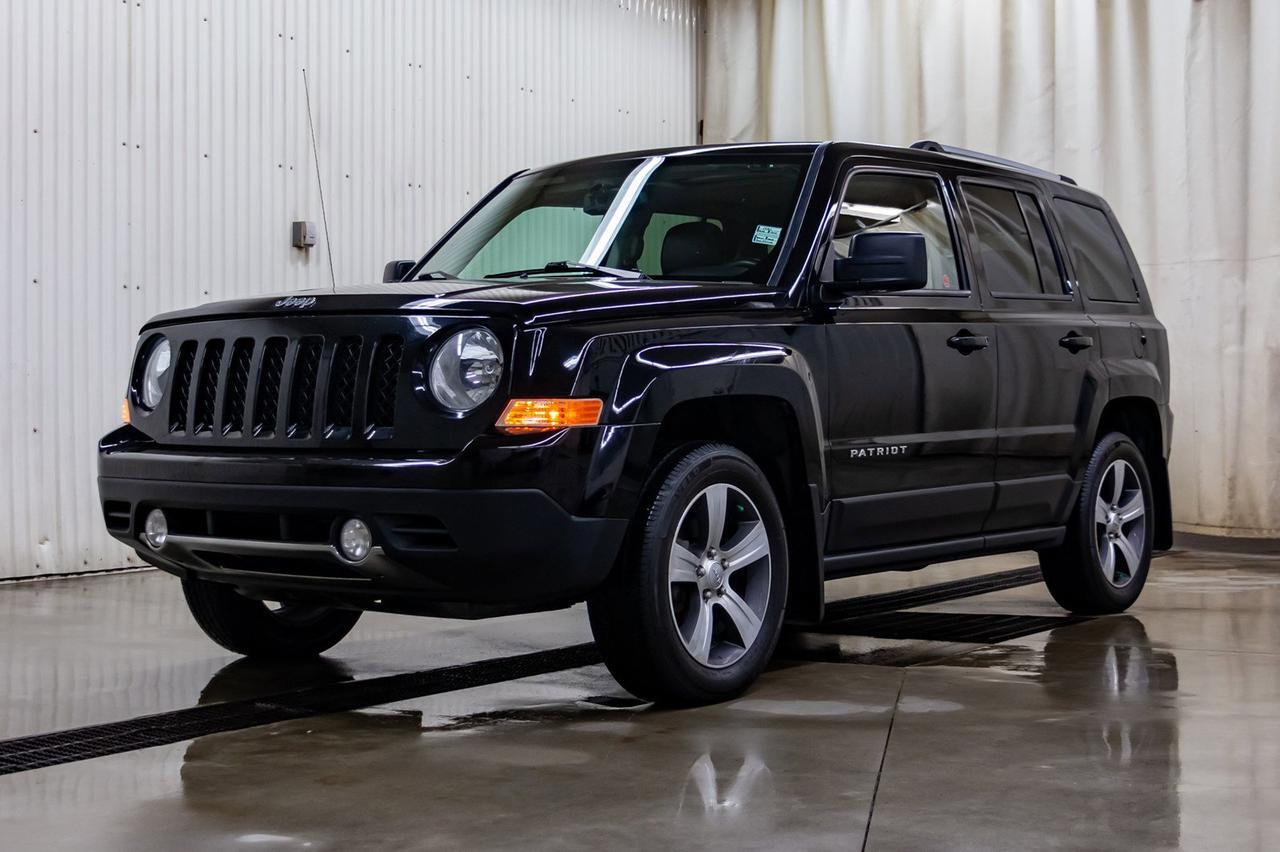 2016 Jeep Patriot 4x4 High Altitude Leather Roof Red Deer AB