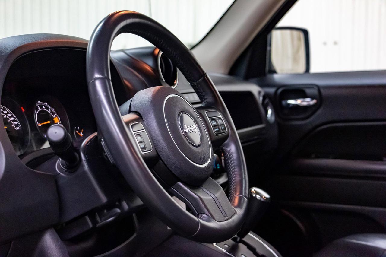 2016 Jeep Patriot 4x4 High Altitude Leather Roof Red Deer AB