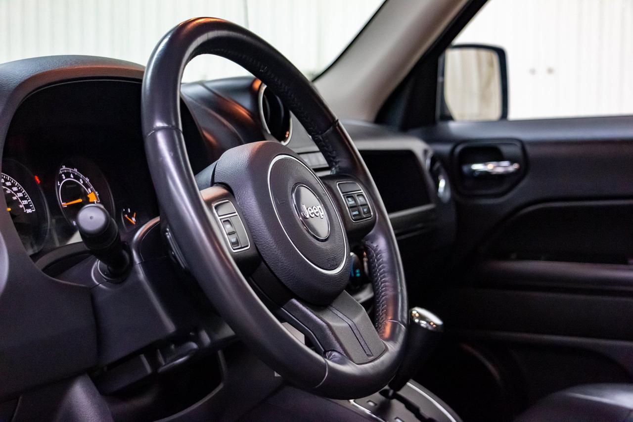 2016 Jeep Patriot 4x4 High Altitude Leather Roof Red Deer AB