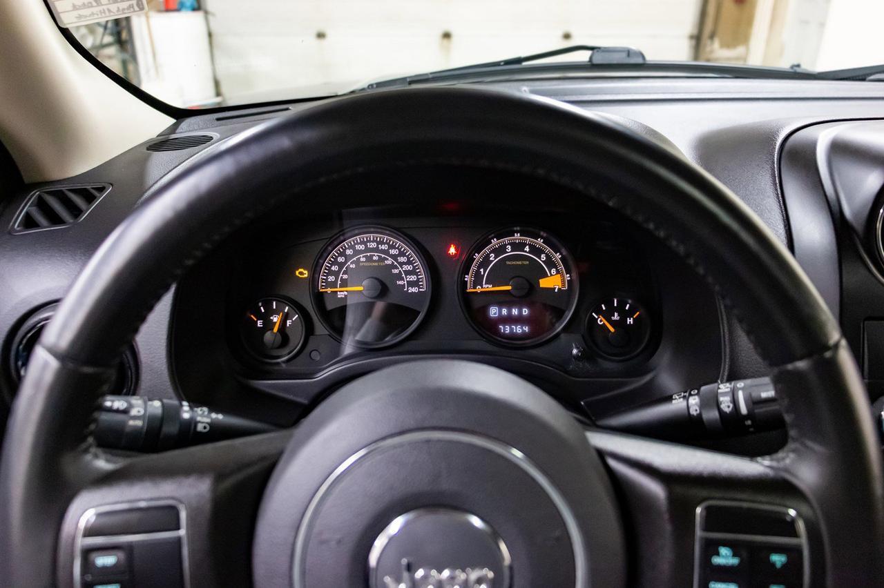 2016 Jeep Patriot 4x4 High Altitude Leather Roof Red Deer AB