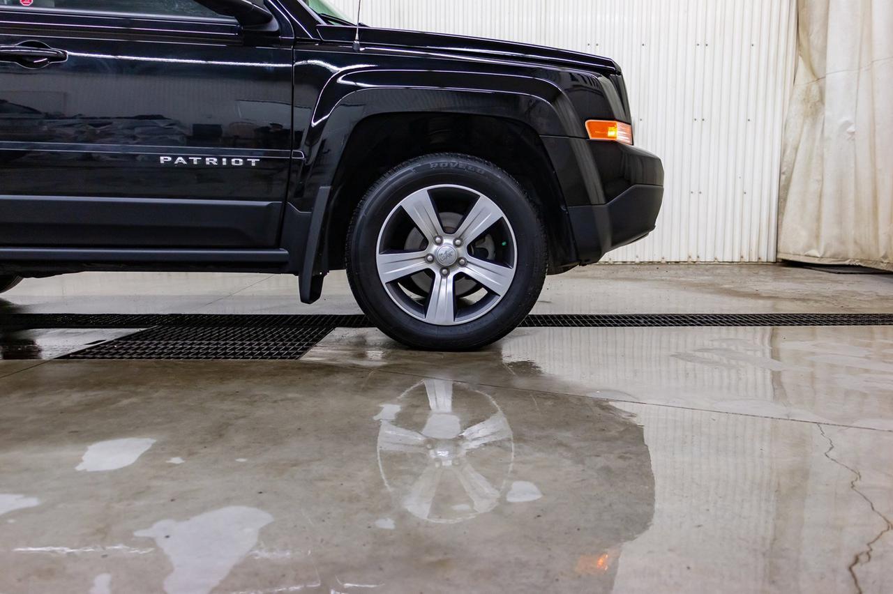 2016 Jeep Patriot 4x4 High Altitude Leather Roof Red Deer AB
