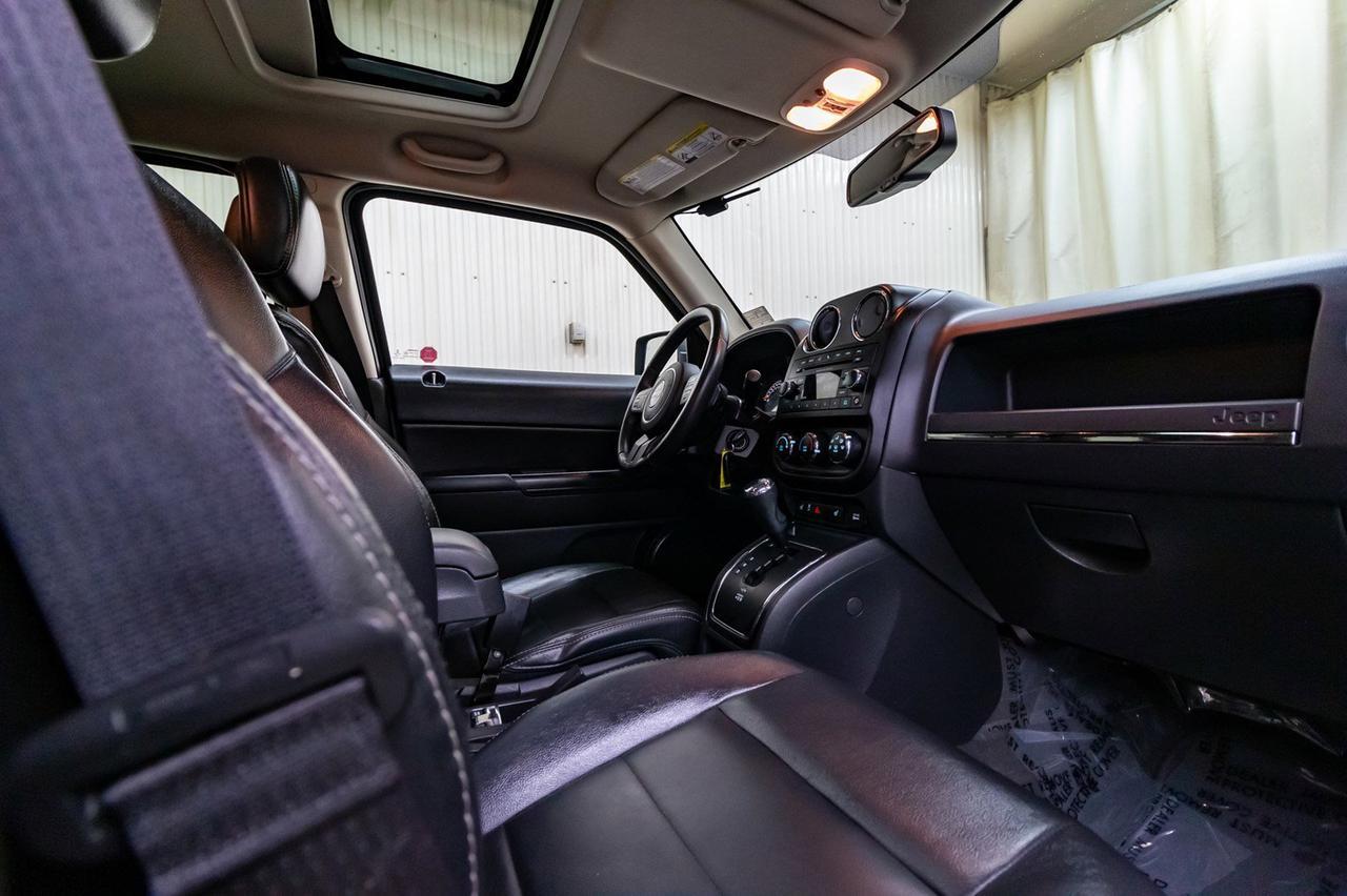 2016 Jeep Patriot 4x4 High Altitude Leather Roof Red Deer AB