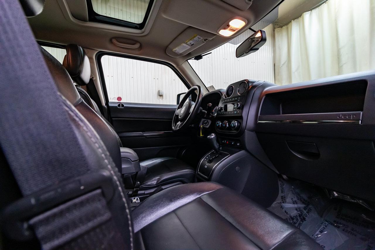 2016 Jeep Patriot 4x4 High Altitude Leather Roof Red Deer AB
