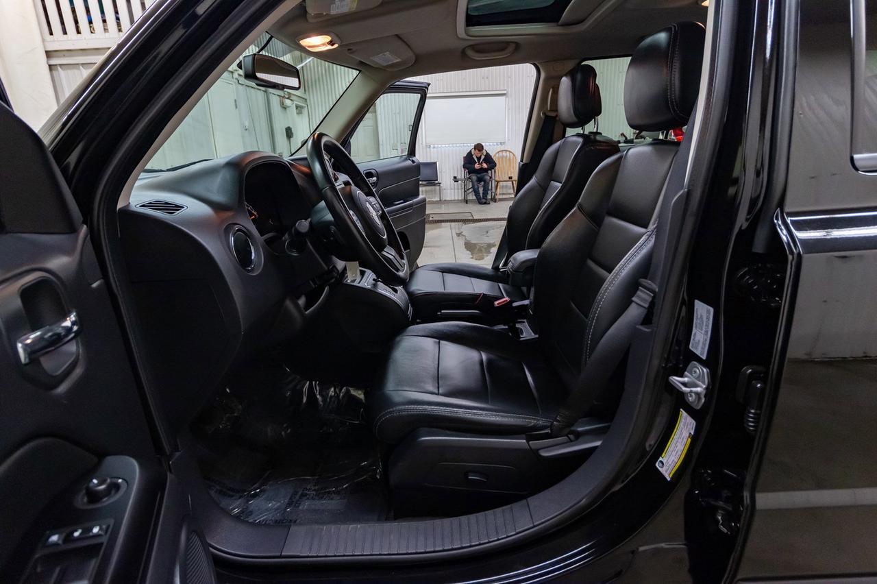 2016 Jeep Patriot 4x4 High Altitude Leather Roof Red Deer AB