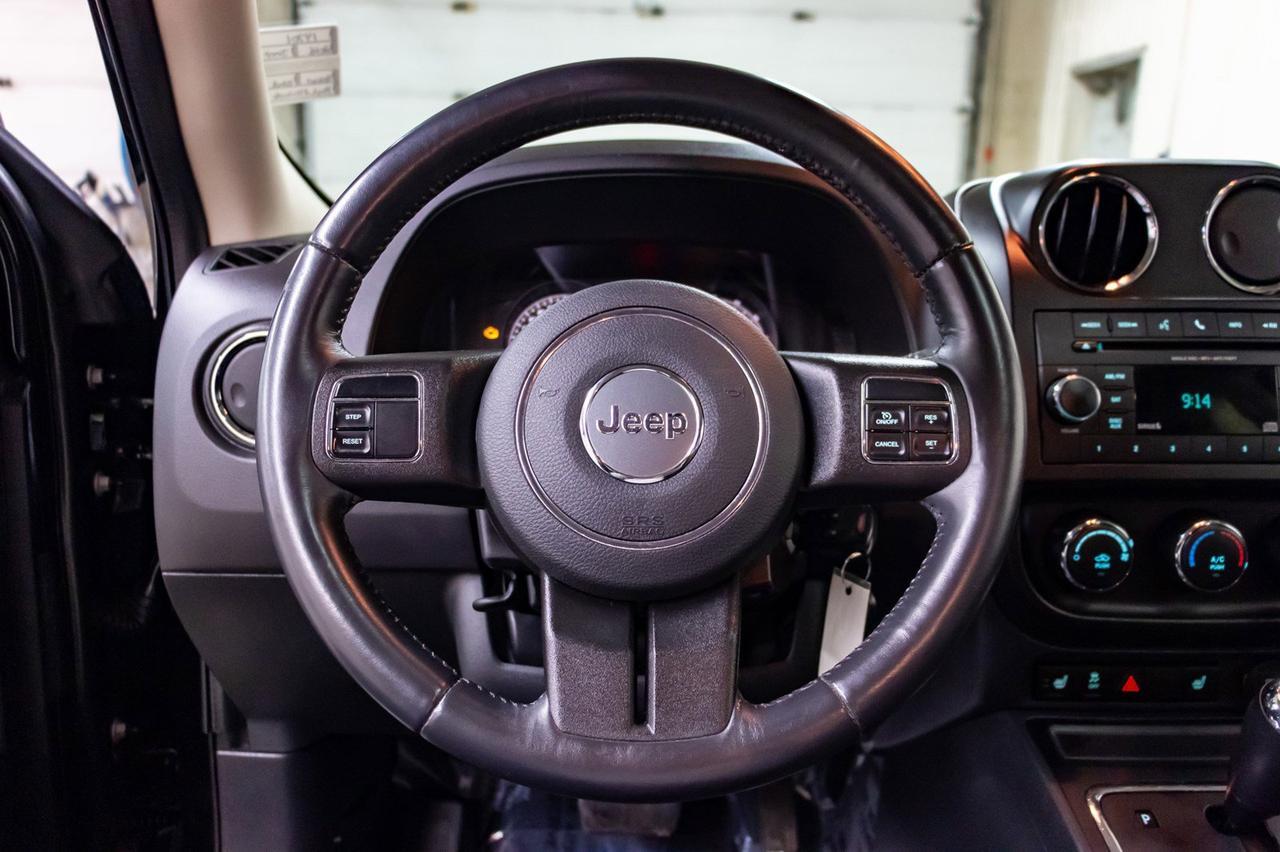 2016 Jeep Patriot 4x4 High Altitude Leather Roof Red Deer AB